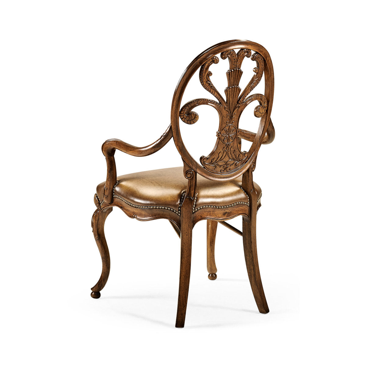 Windsor Upholstered Arm Chair (Set of 2)