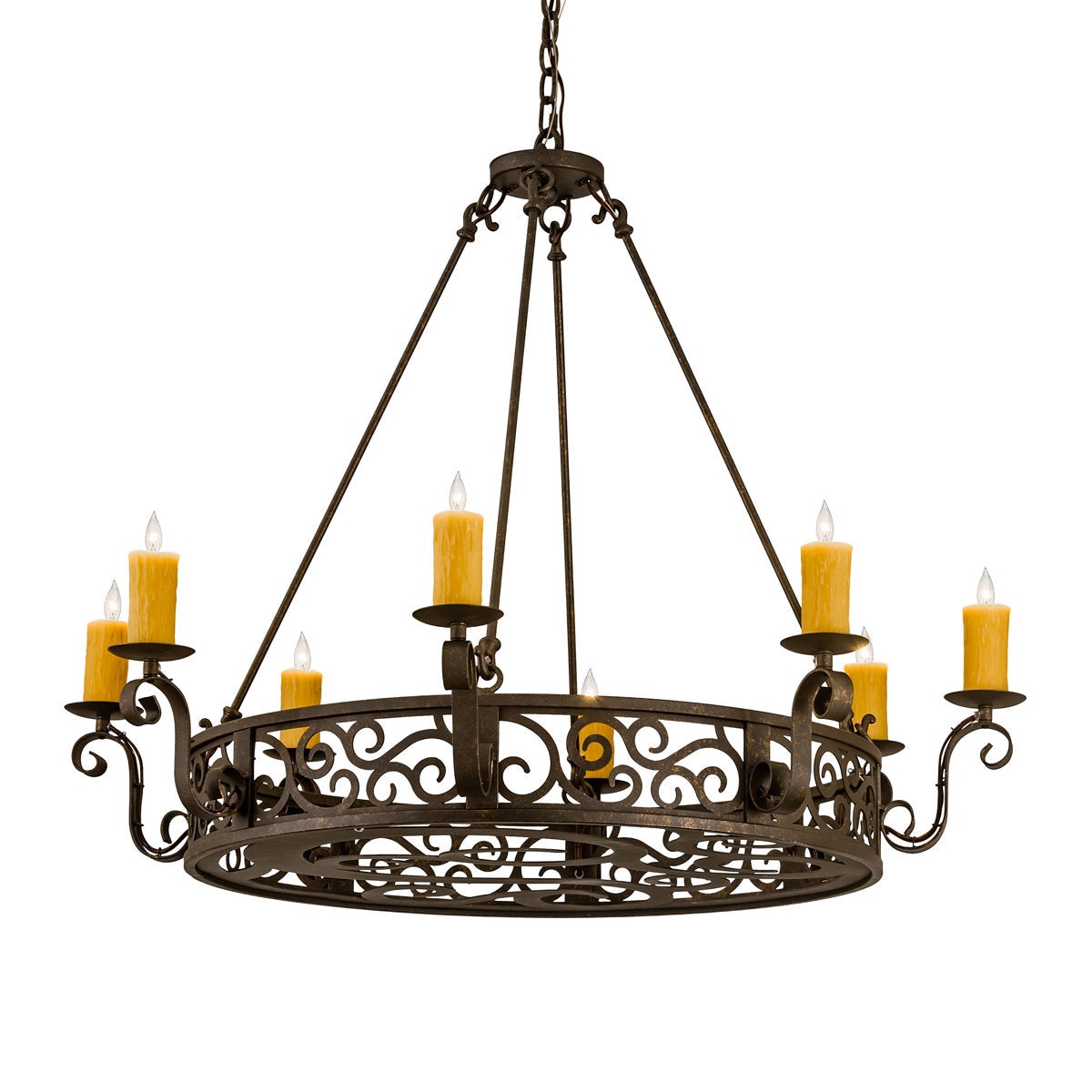 Witter 8 - Light Chandelier