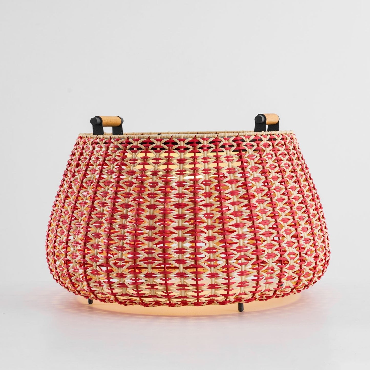 Solara Weave Outdoor Lantern Lamp