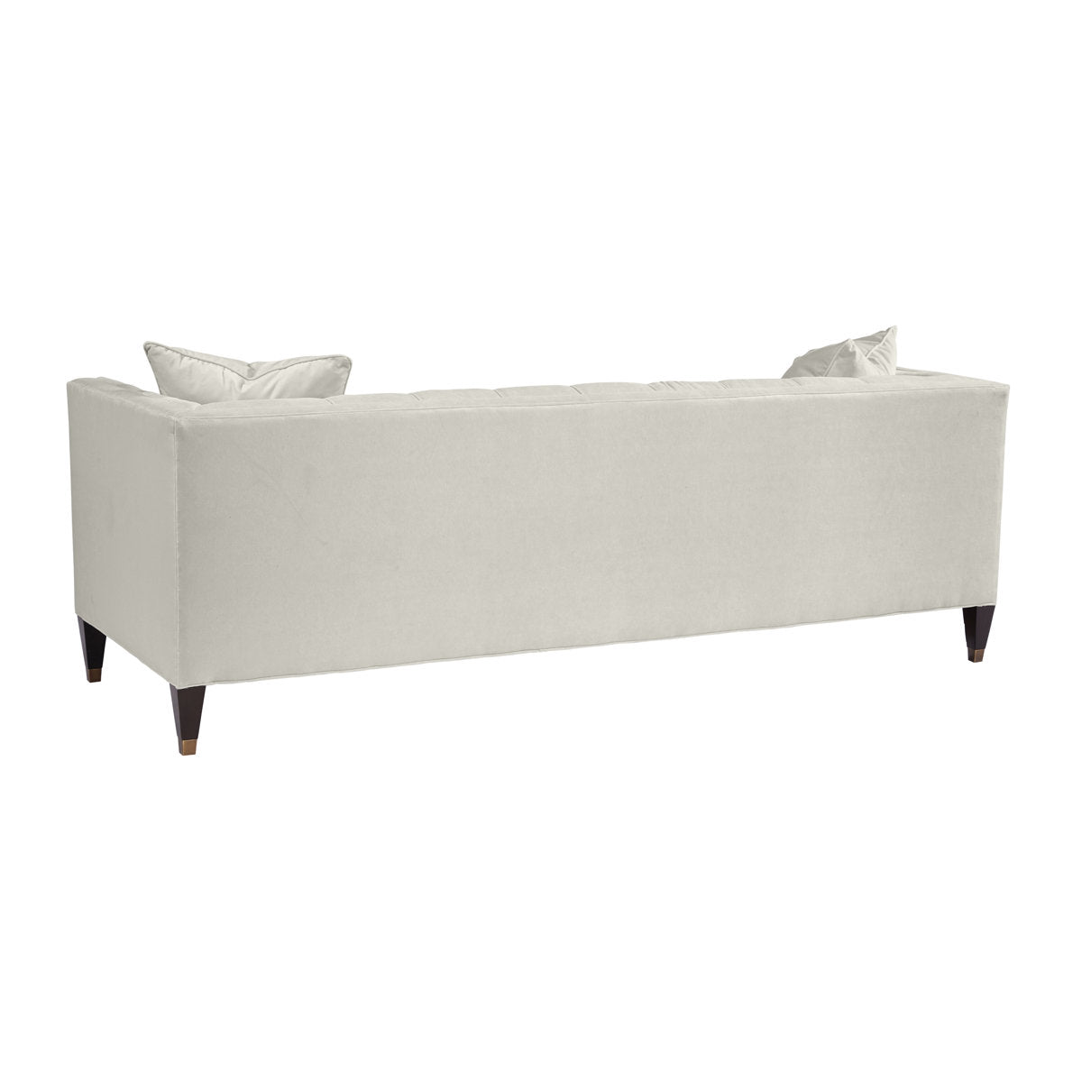 Wright 96" Tuxedo Arm Sofa with Reversible Cushions