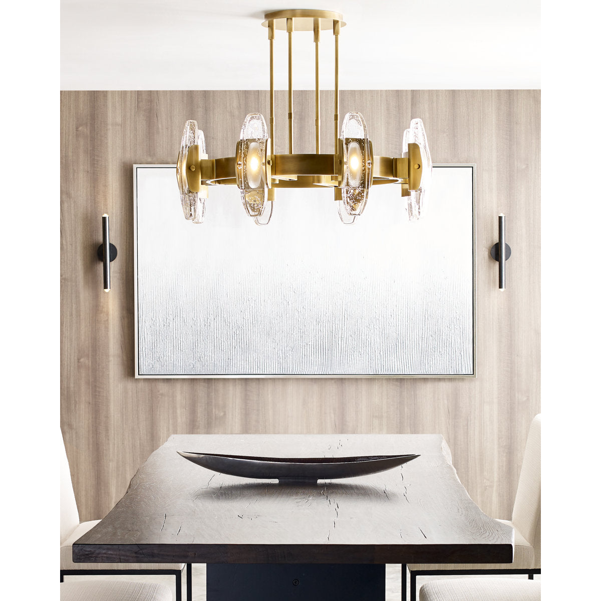 Wythe 8 - Light LED Chandelier