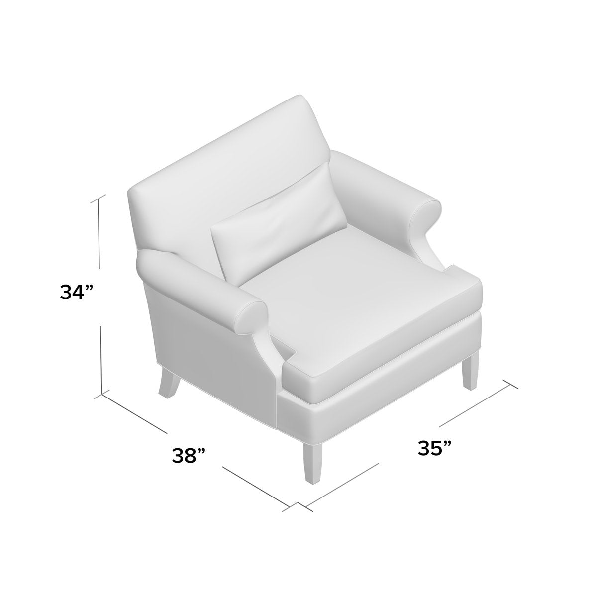 York Armchair