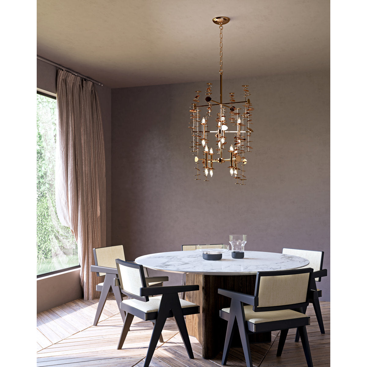 Yukari 16 - Light Chandelier