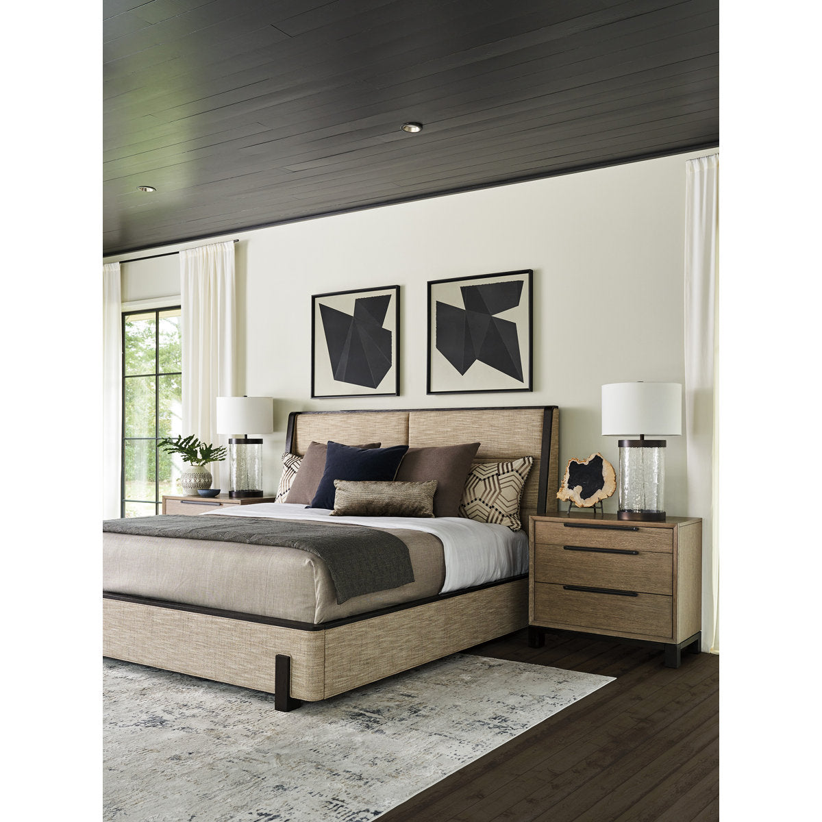 Zanzibar Barcelona Upholstered Bed