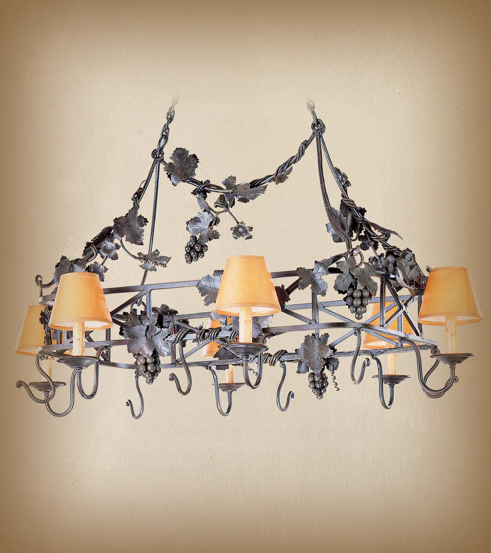 Zenaide 6 - Light Chandelier
