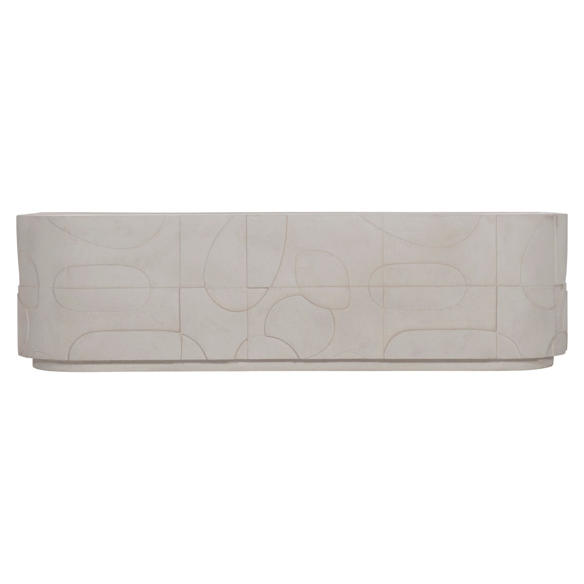 Zina Stone Solid Coffee Table