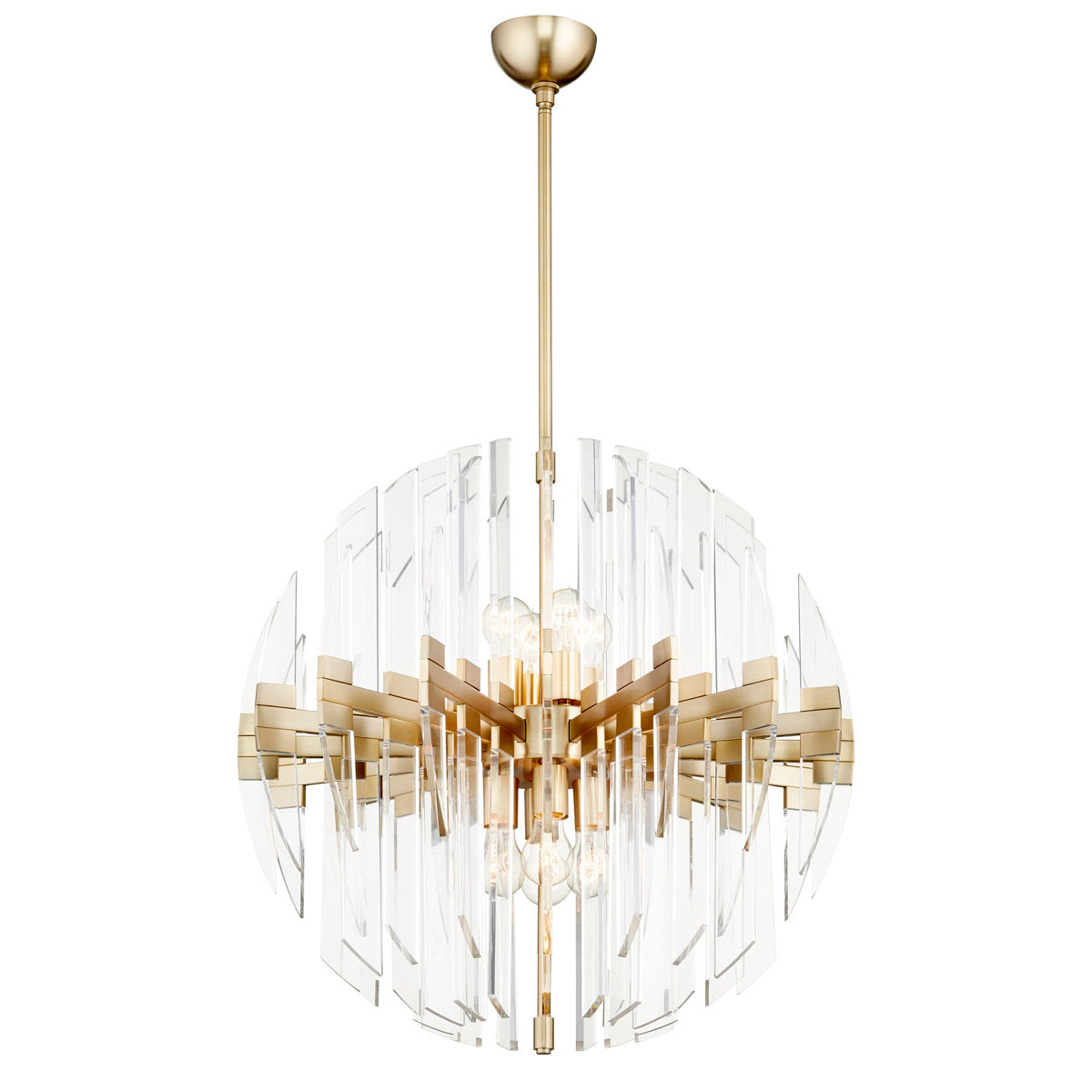 Zion 8 - Light Chandelier