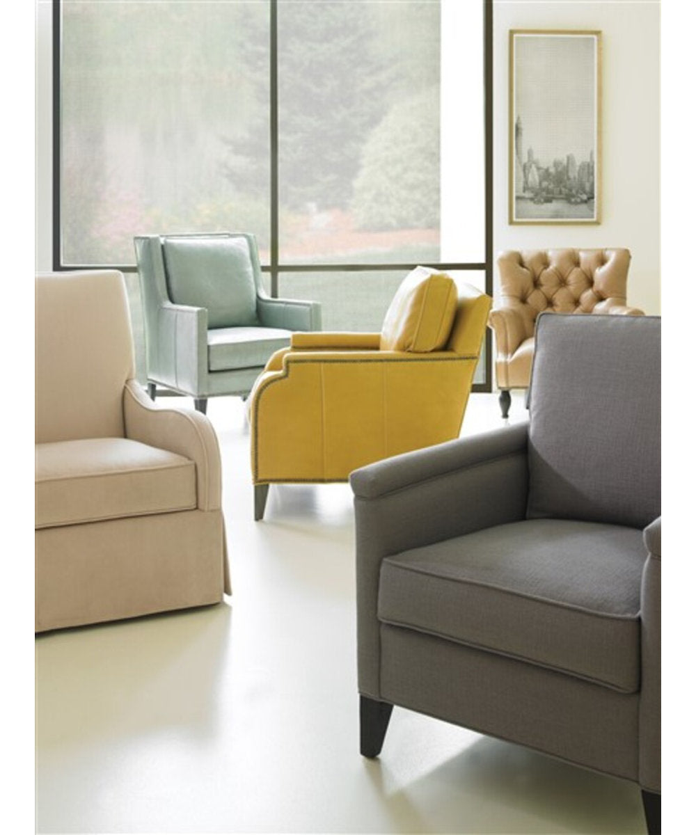 Zoe 29" Skirted Chair