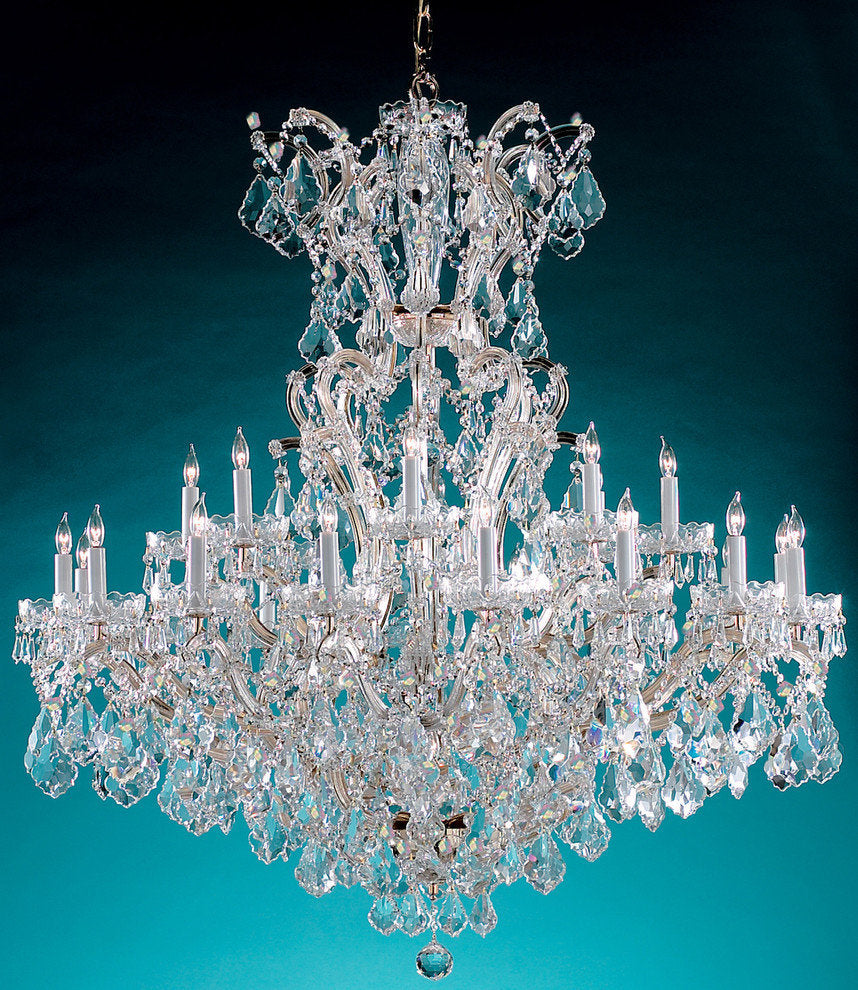Crystorama Maria Theresa 25-Light ChandelierBy Crystorama Lighting