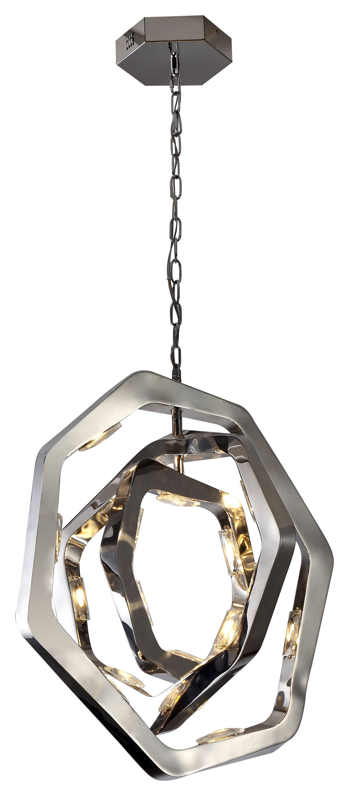 LED Lighting, ChromeBy Design Living