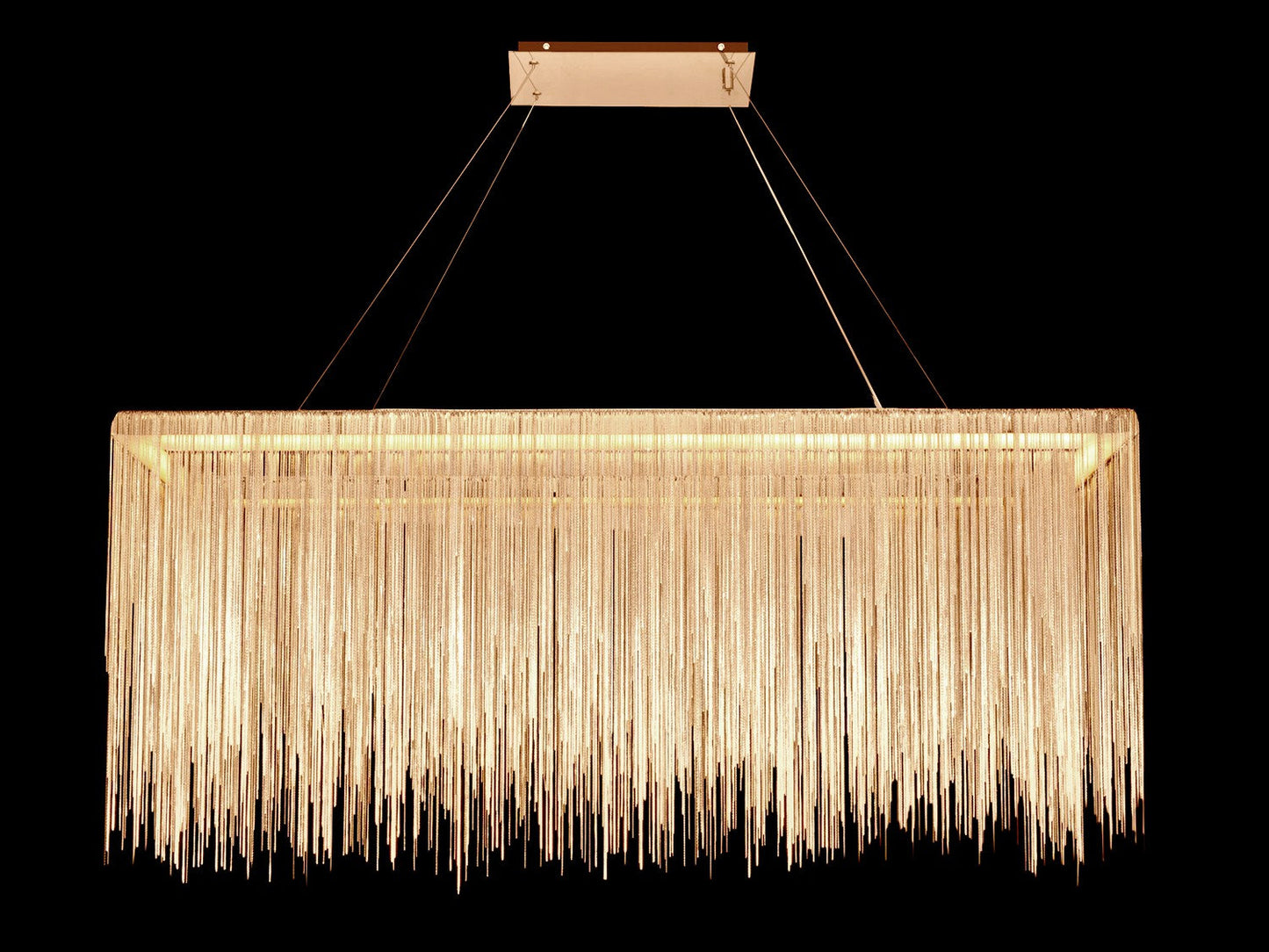 Avenue Lighting Fountain Blvd. LED Chandelier HF1201-GBy Avenue Lighting