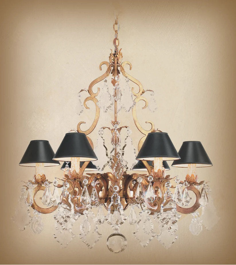 Dena Crystal ChandelierBy Arte De Mexico