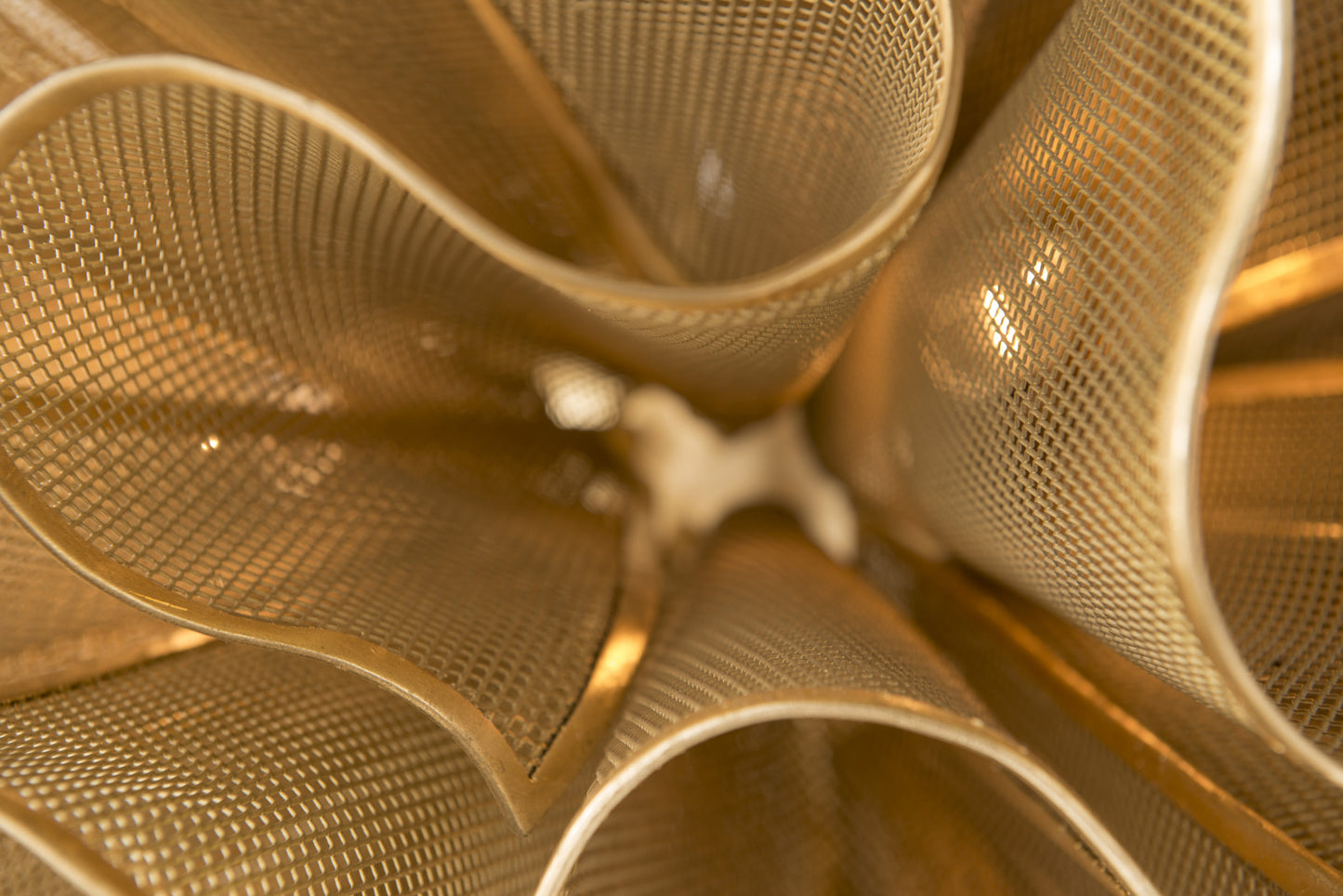 Pulse Pendant, Gold Leaf Finish, 45"By Corbett Lighting