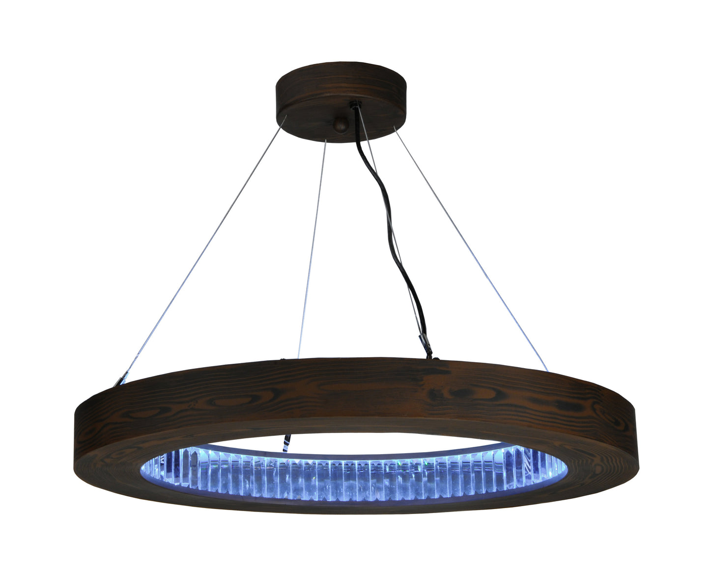 32 Wide Hickory Treasures PendantBy Meyda Lighting