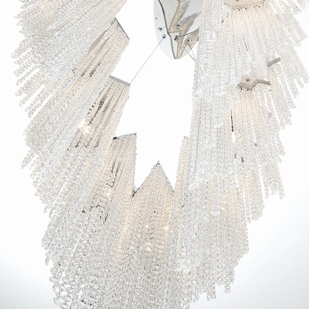Cohen 18-Light Chandelier in ChromeBy Eurofase Lighting