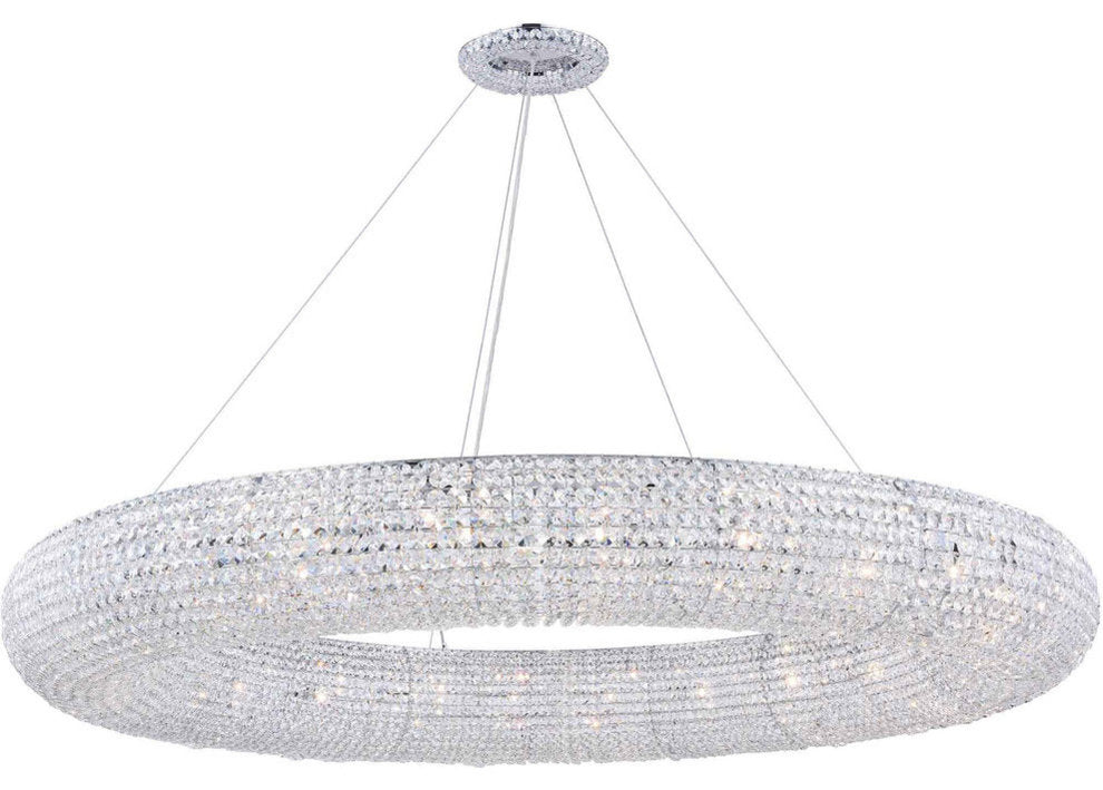 ELEGANT LIGHTING 2114G71C/RC Paris 30-Light ChandelierBy Elegant Furniture & Lighting