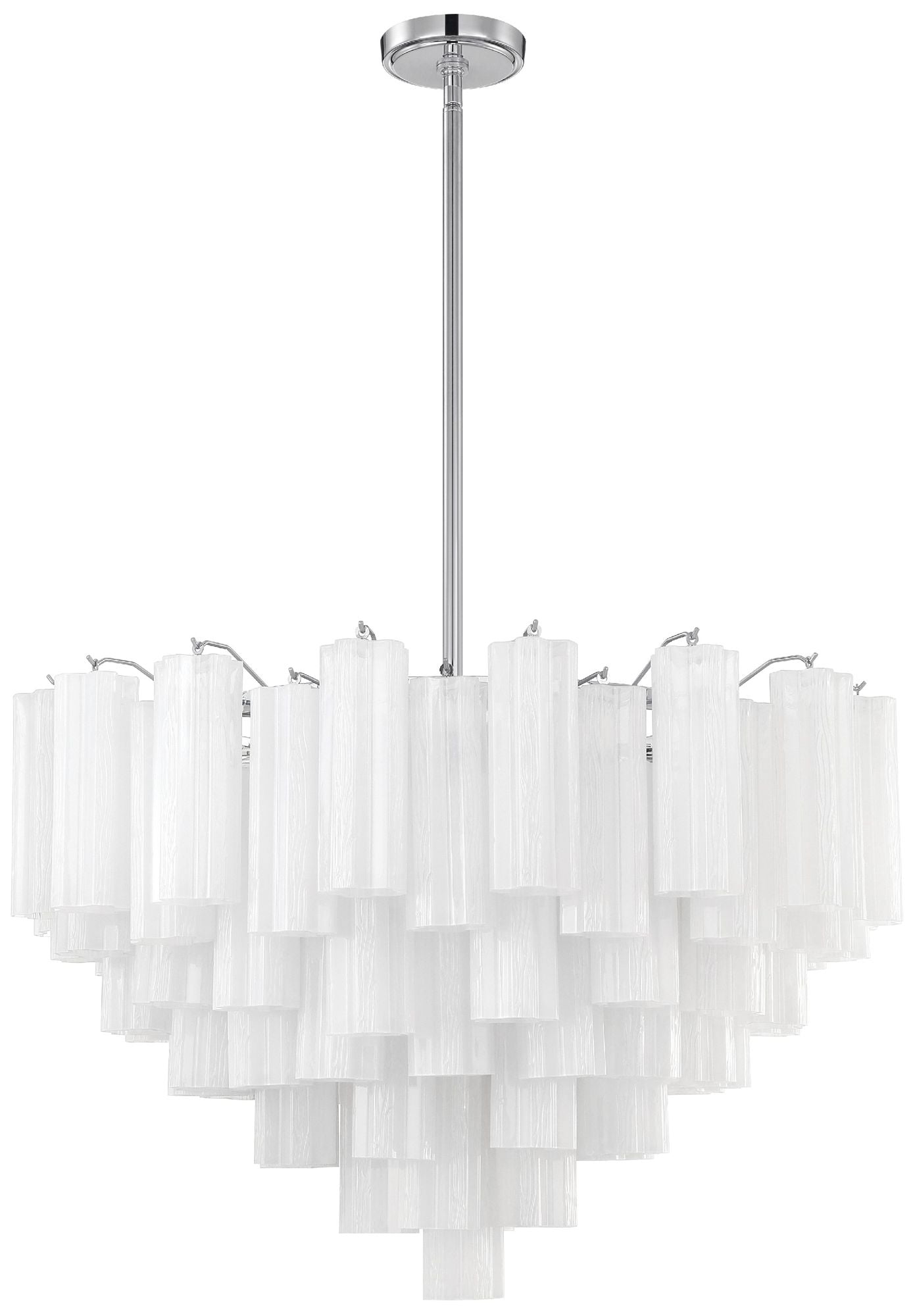 Addis 16 Light Polished Chrome Chandelier
