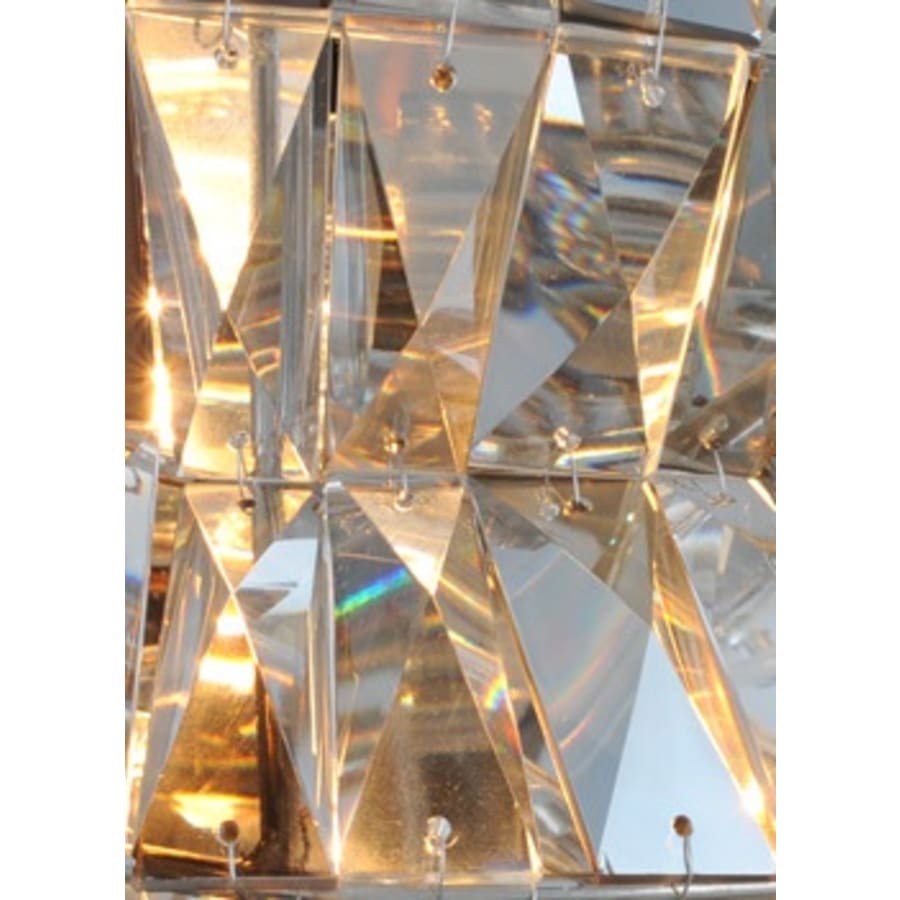 Allegri Gehry 15 Light 31-1/2" Wide Crystal Chandelier