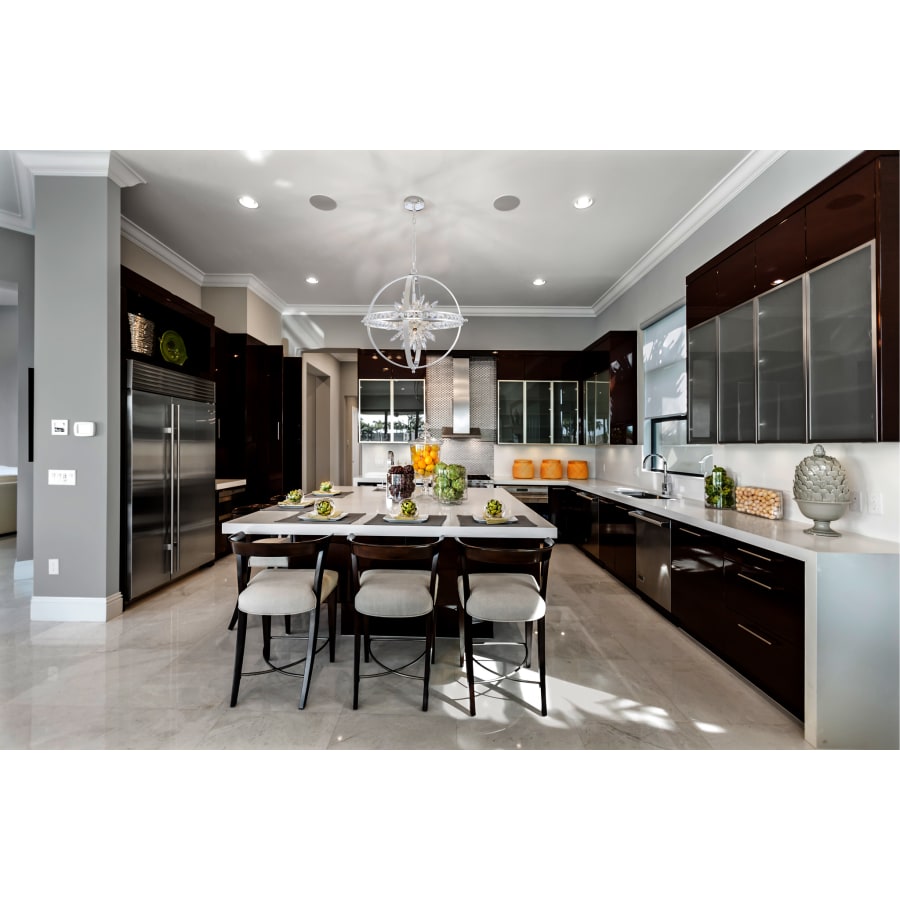 Allegri Angelo 26" Wide Pendant with Firenze Crystal