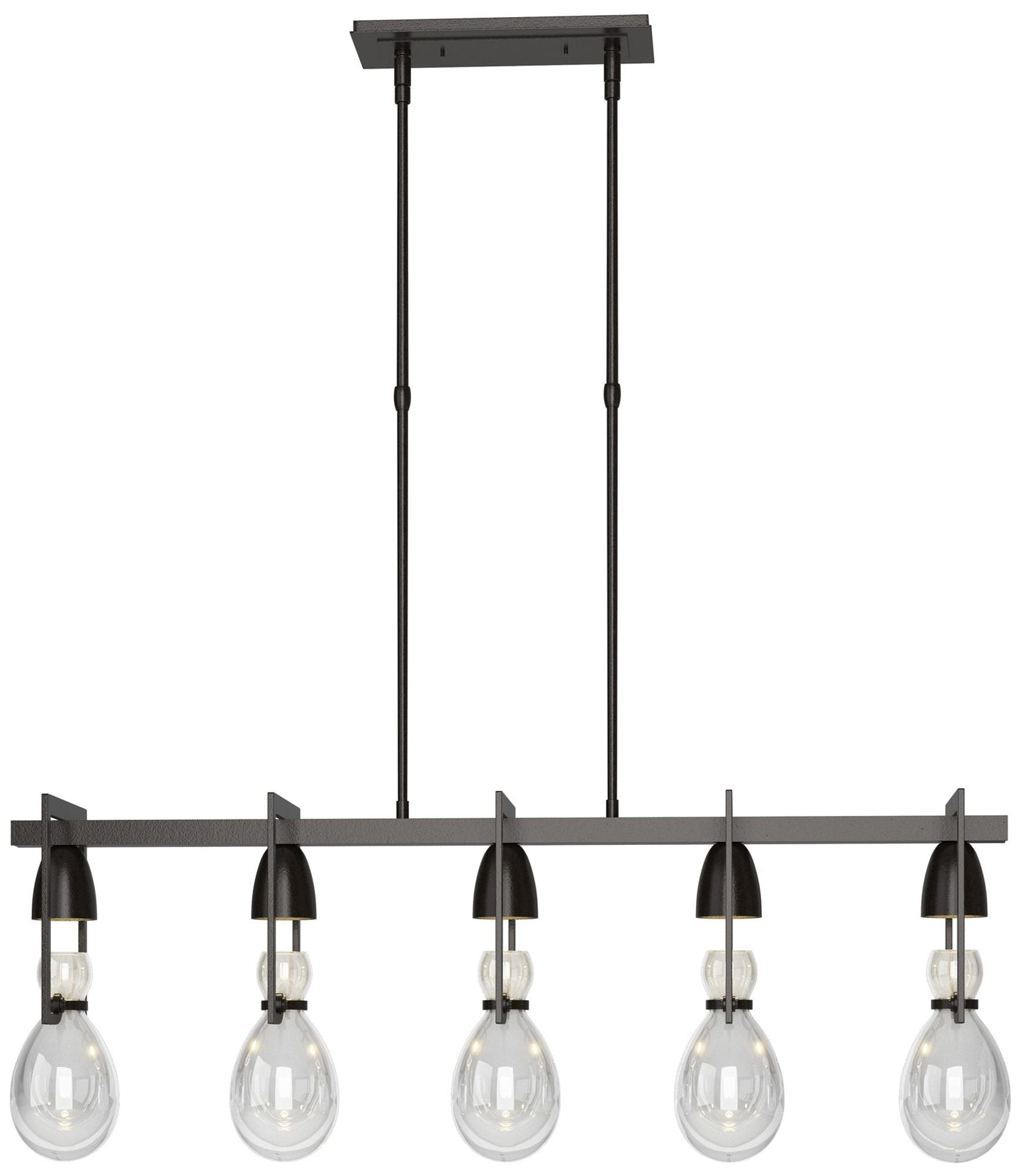 Apothecary 40.5" Wide Oil Rubbed Bronze Pendant