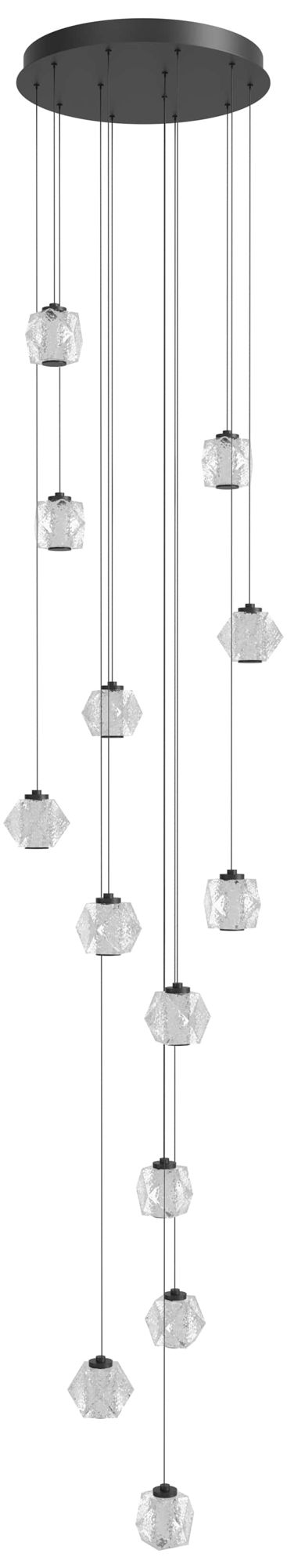 Avenue Lighting Beluga Collection 203" Black