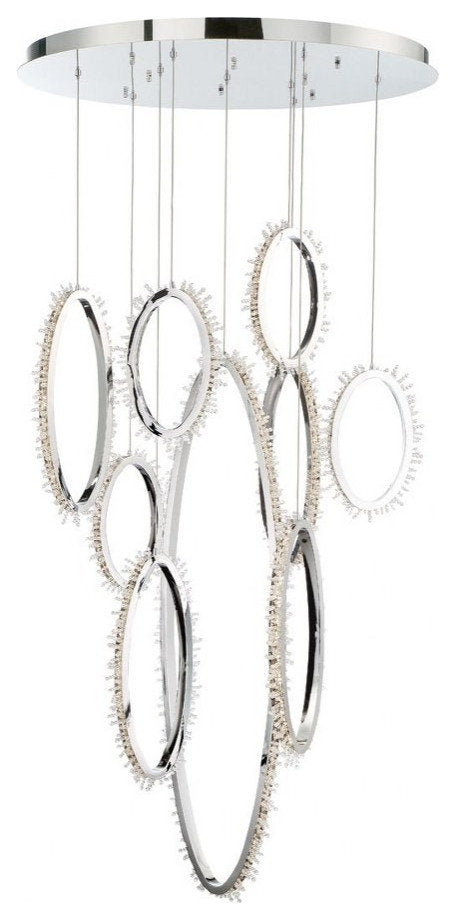 Chandelier 9 Light - Chandelier - 79-BEL-2772695 - Bailey Street HomeBy Bailey Street Home