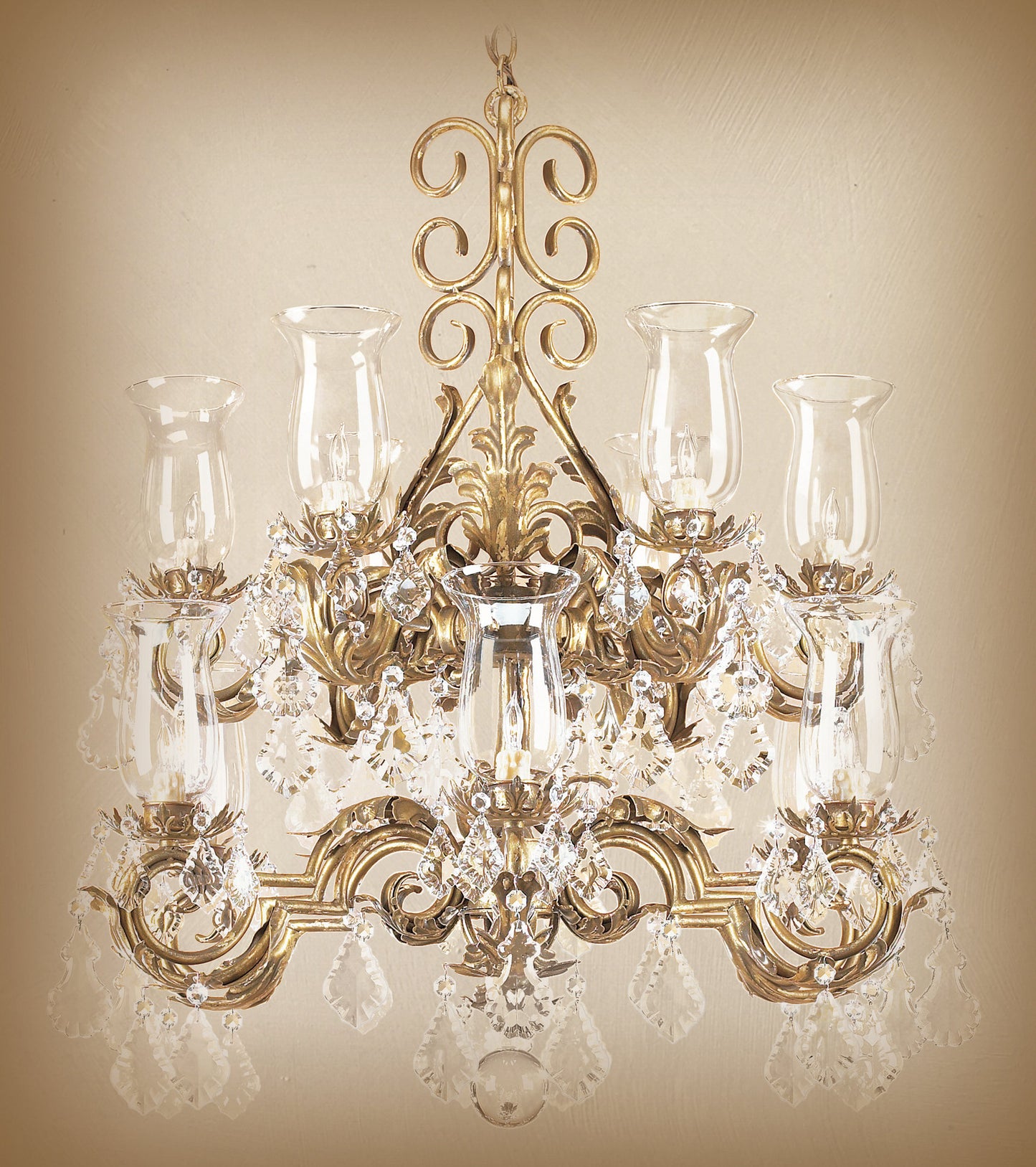 Keener Crystal ChandelierBy Arte De Mexico