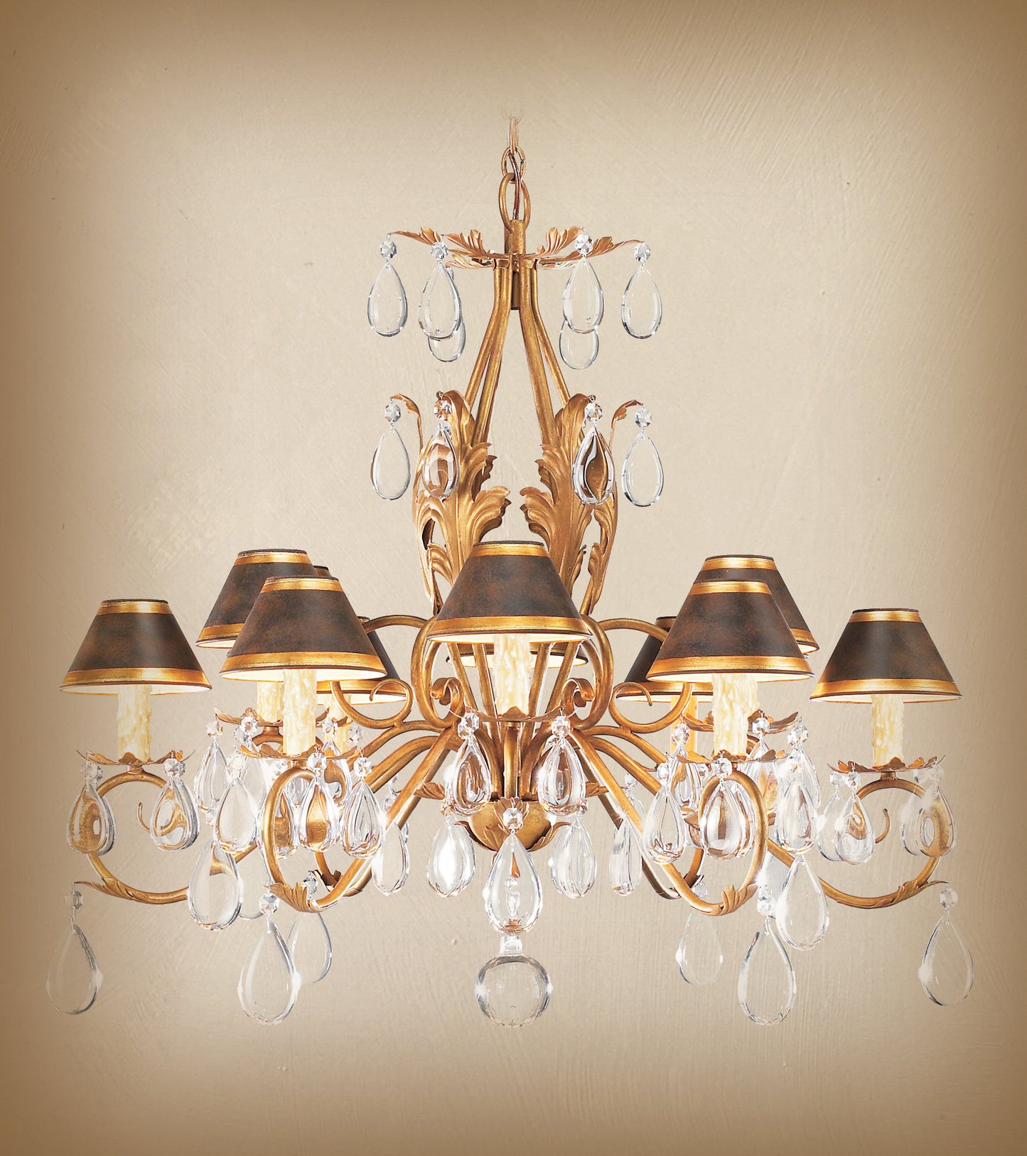 Mika Crystal ChandelierBy Arte De Mexico