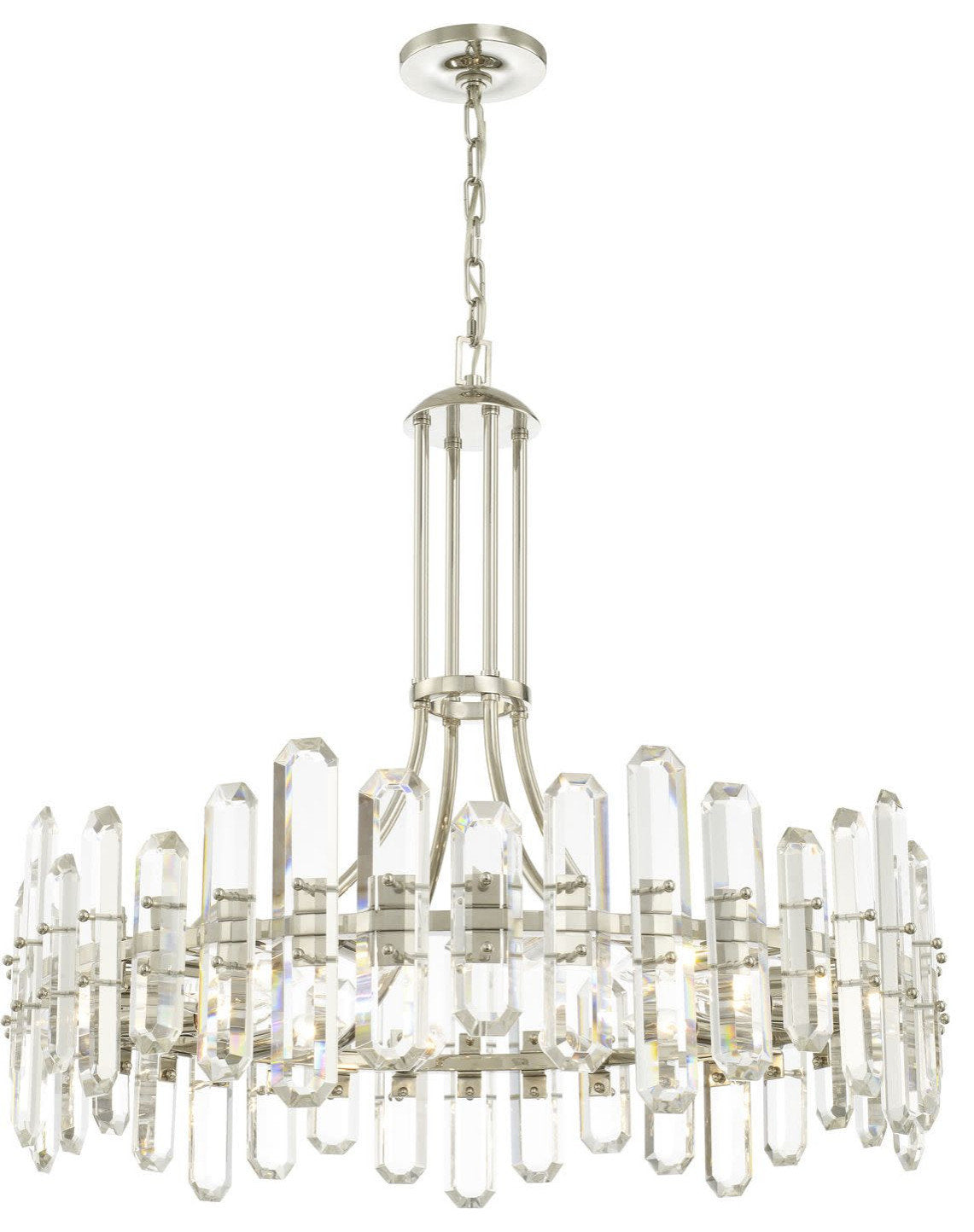 Crystorama Lighting Group BOL-8889 Bolton 12 Light 31"W Crystal - PolishedBy Crystorama Lighting