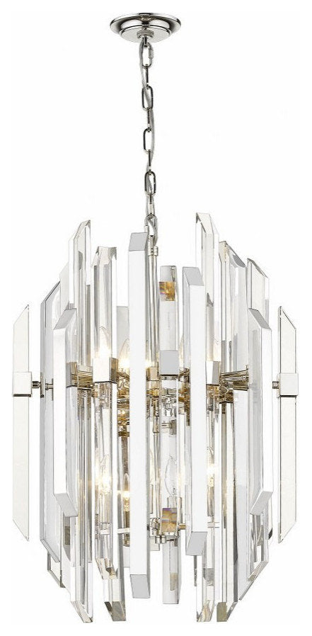 9 Light Pendant in Coastal Style - 28 Inches High - Pendants - 372-BEL-4186106By Bailey Street Home