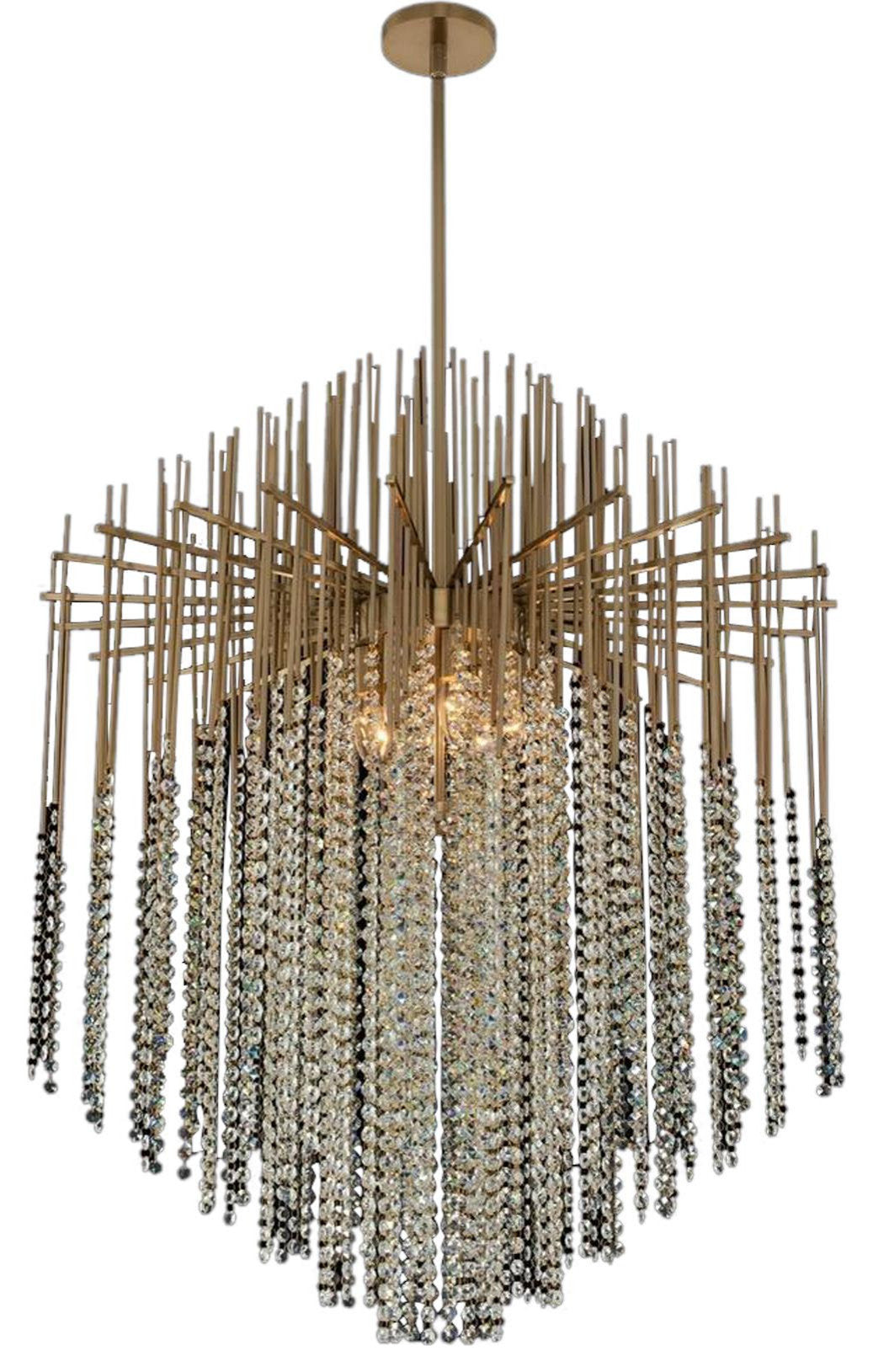 32" Estrella Luxury Crystal PendantBy KALCO LIGHTING