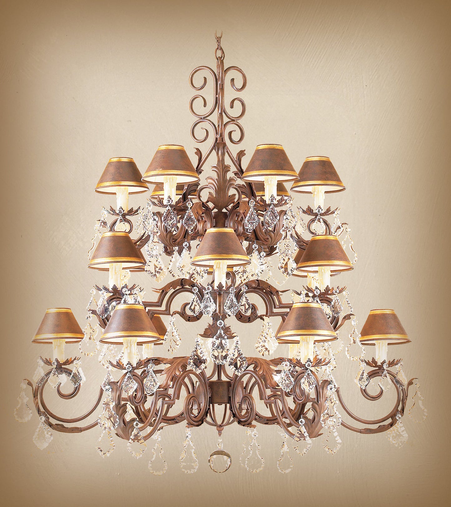 Draco Crystal ChandelierBy Arte De Mexico