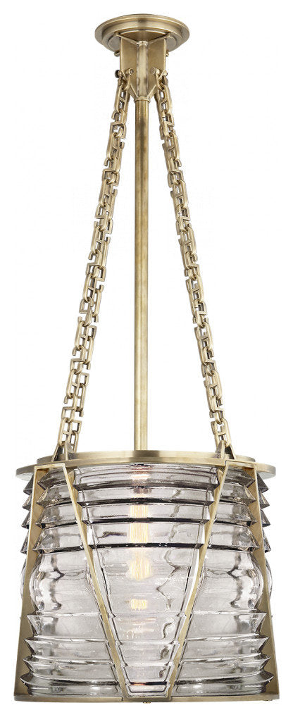 Chatham Natural Brass Large LanternBy Ralph Lauren Home