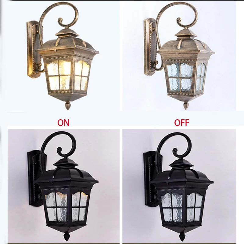 Waterproof Outdoor Wall Lamp �C Garden & Landscape Lighting Fixture