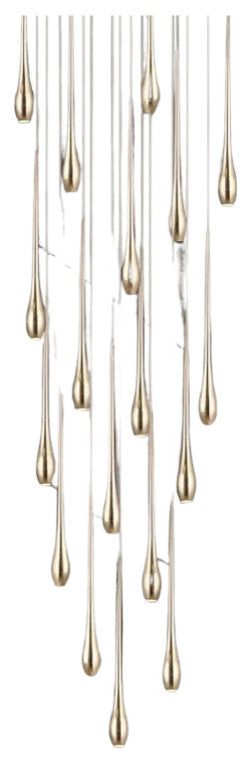 Ariano Multi Pendant Light Fixture, 22 LightsBy Morsale.com