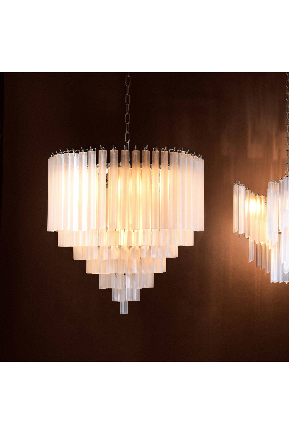 Glass Chandelier | Eichholtz NovaBy OROA - Furniture