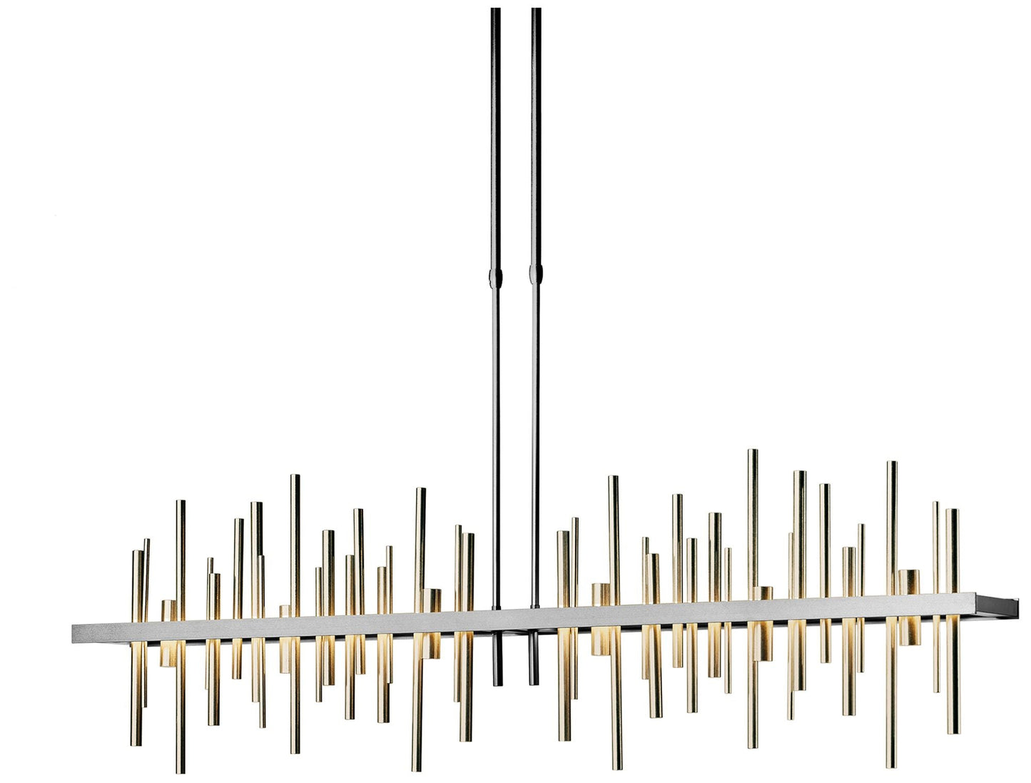 Cityscape 51.9" Vintage Platinum Long LED Pendant
