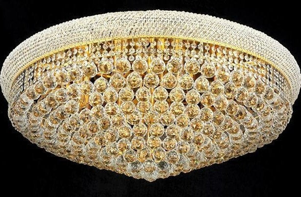 1800 Primo Collection Flush Mount, Royal CutBy Elegant Furniture & Lighting