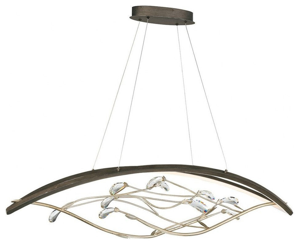 Linear Chandelier 2 Light - Chandelier - 79-BEL-2772832 - Bailey Street HomeBy Bailey Street Home