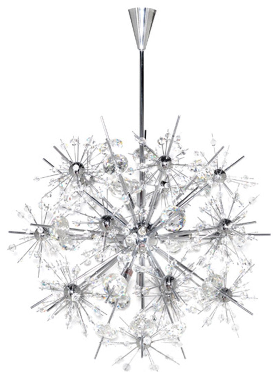 Maxim Starfire 11-Light Chandelier 39745BCPC - Polished ChromeBy Maxim Lighting International