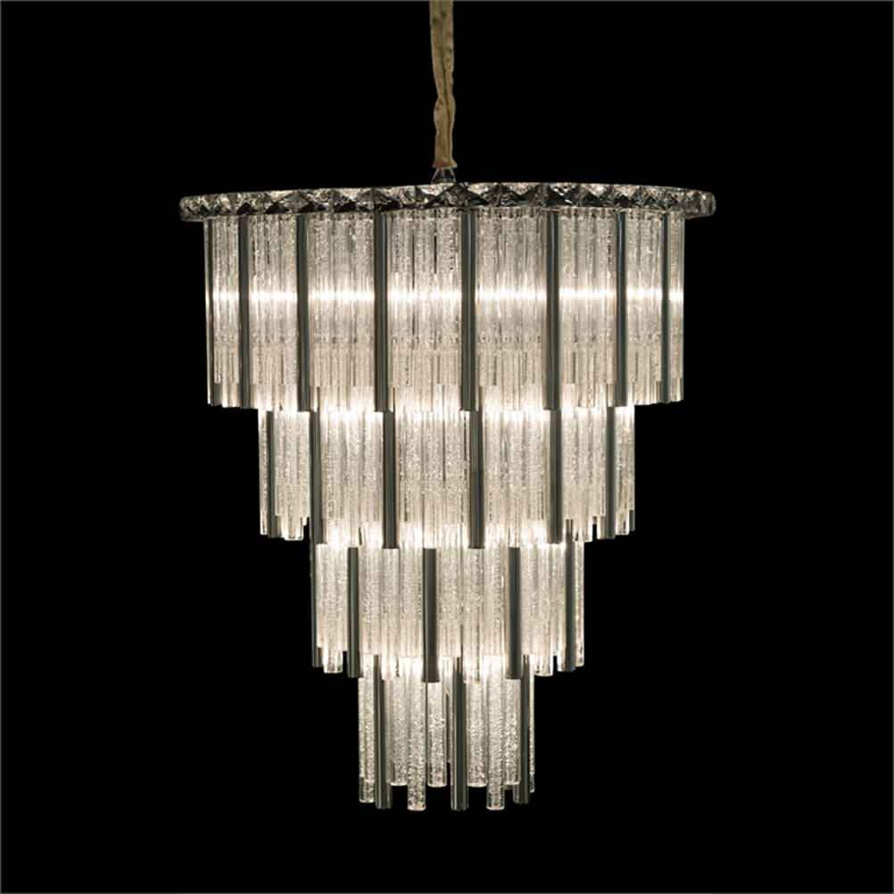 Michael Amini Chimes 15-Light Crystal Chandelier - SilverBy Michael Amini