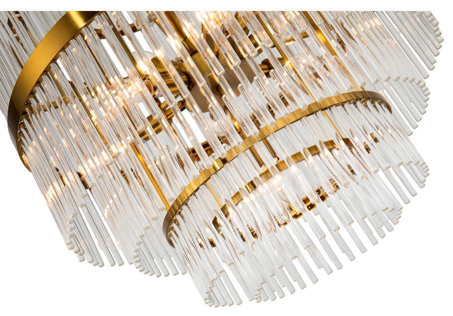 Glass Rods Chandelier, Liang & Eimil GemBy Liang & Eimil