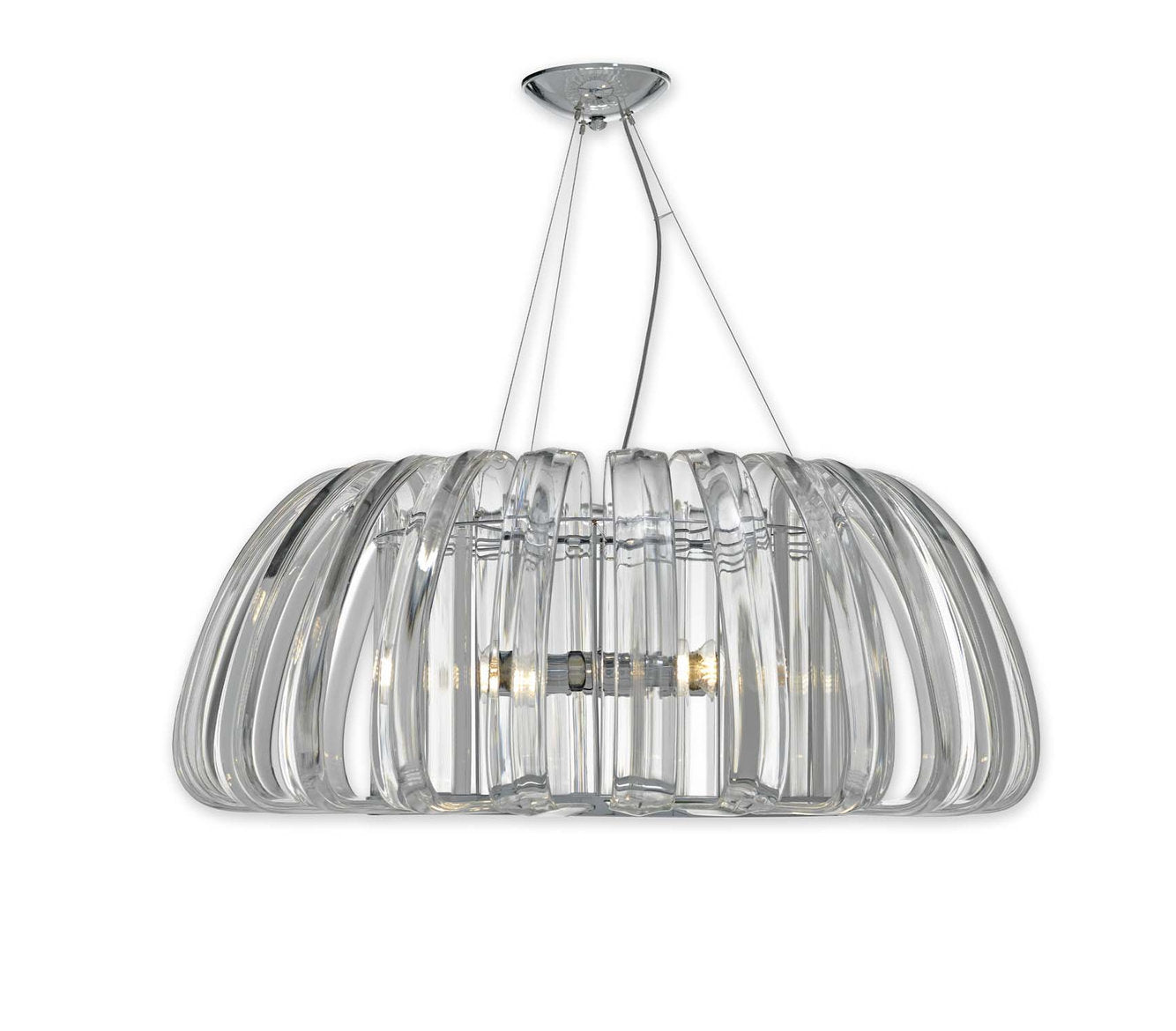 36-inch Bohemia Cristal Chandelier: GEMINISBy Justice Design Group LLC