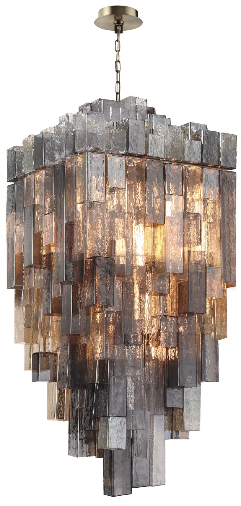 Eurofase Altesa 46" Chandelier Chrome