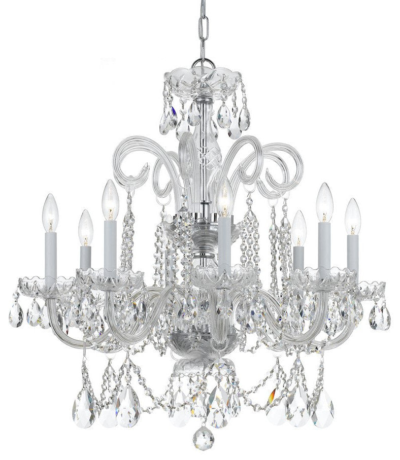Crystorama Traditional Crystal Spectra Crystal ChandelierBy Crystorama Lighting
