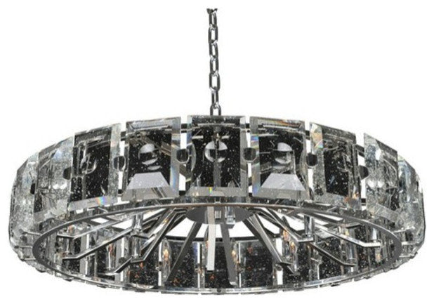 Kalco 390456 Giada 18 Light Pendant - Stainless SteelBy KALCO LIGHTING