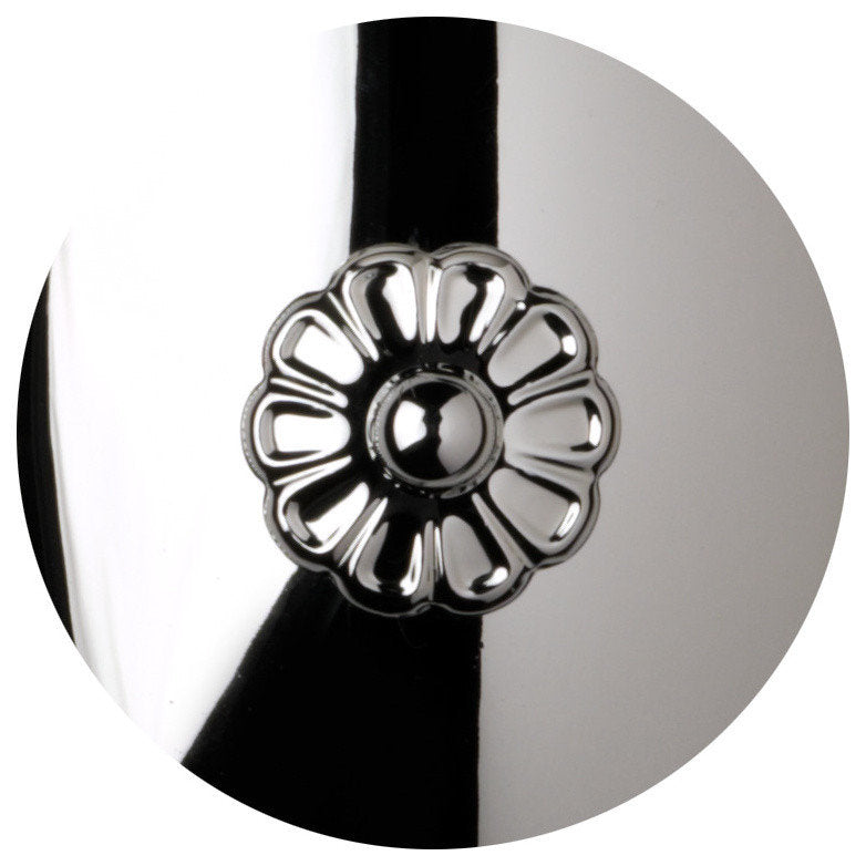 Camelot 22-Light Chandelier in Silver With Clear Gemcut CrystalBy Schonbek