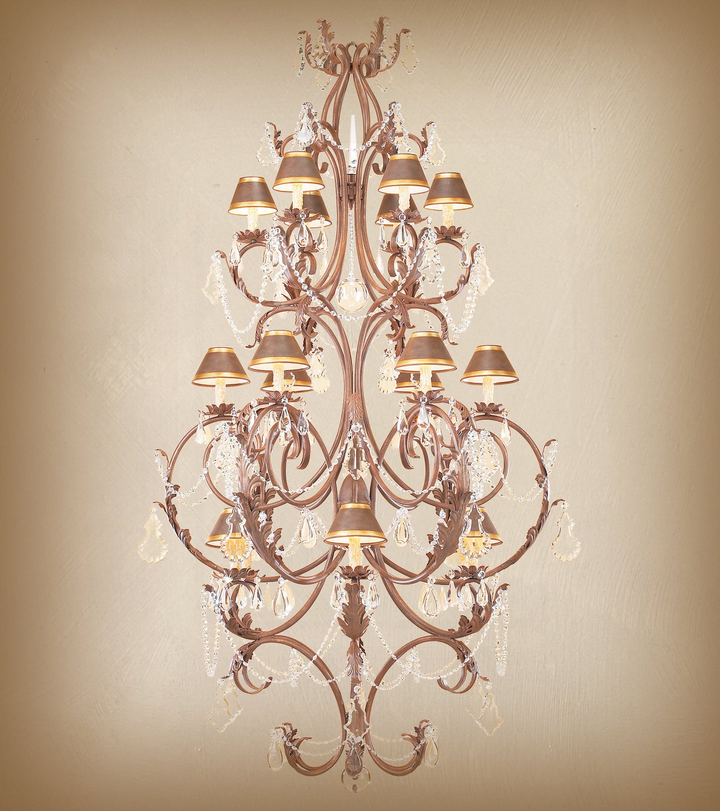 Xander Crystal ChandelierBy Arte De Mexico