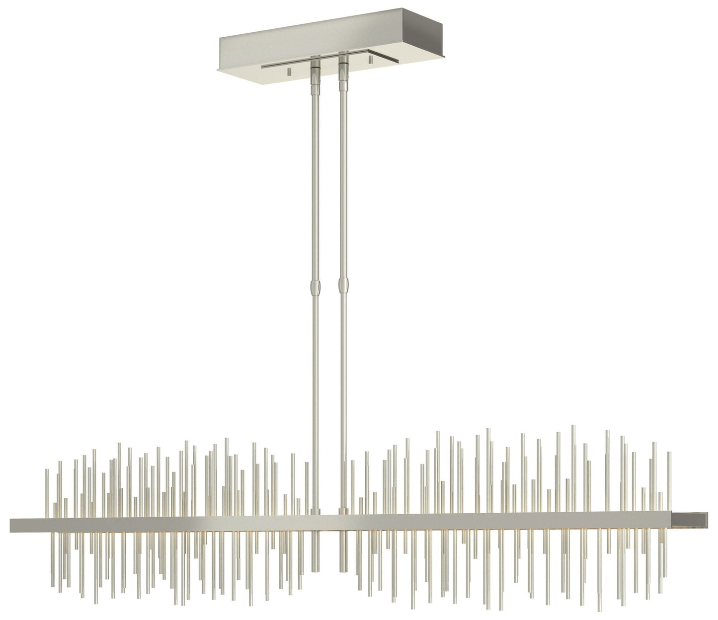 Gossamer 51.9" Wide Large Sterling And Sterlings LED Pendant