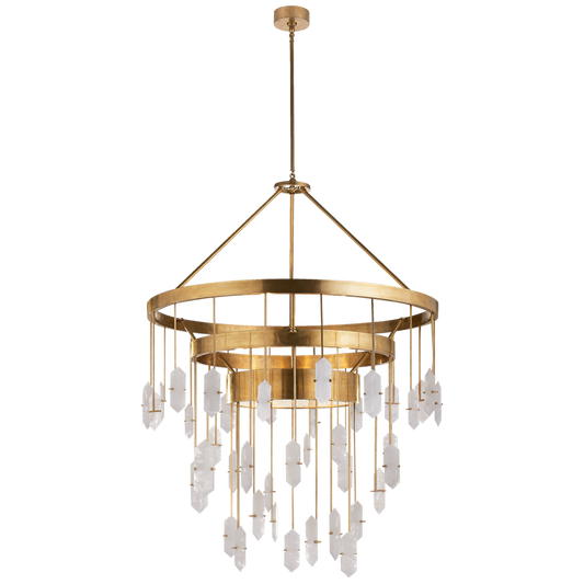 Halcyon Large Three Tier Chandelier